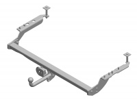 Фаркоп SU 06 для SUBARU Forester 1997-2008, Автос, нагрузка 1500/75 кг. БЕЗ подрезки бампера от магазина ФаркопРос